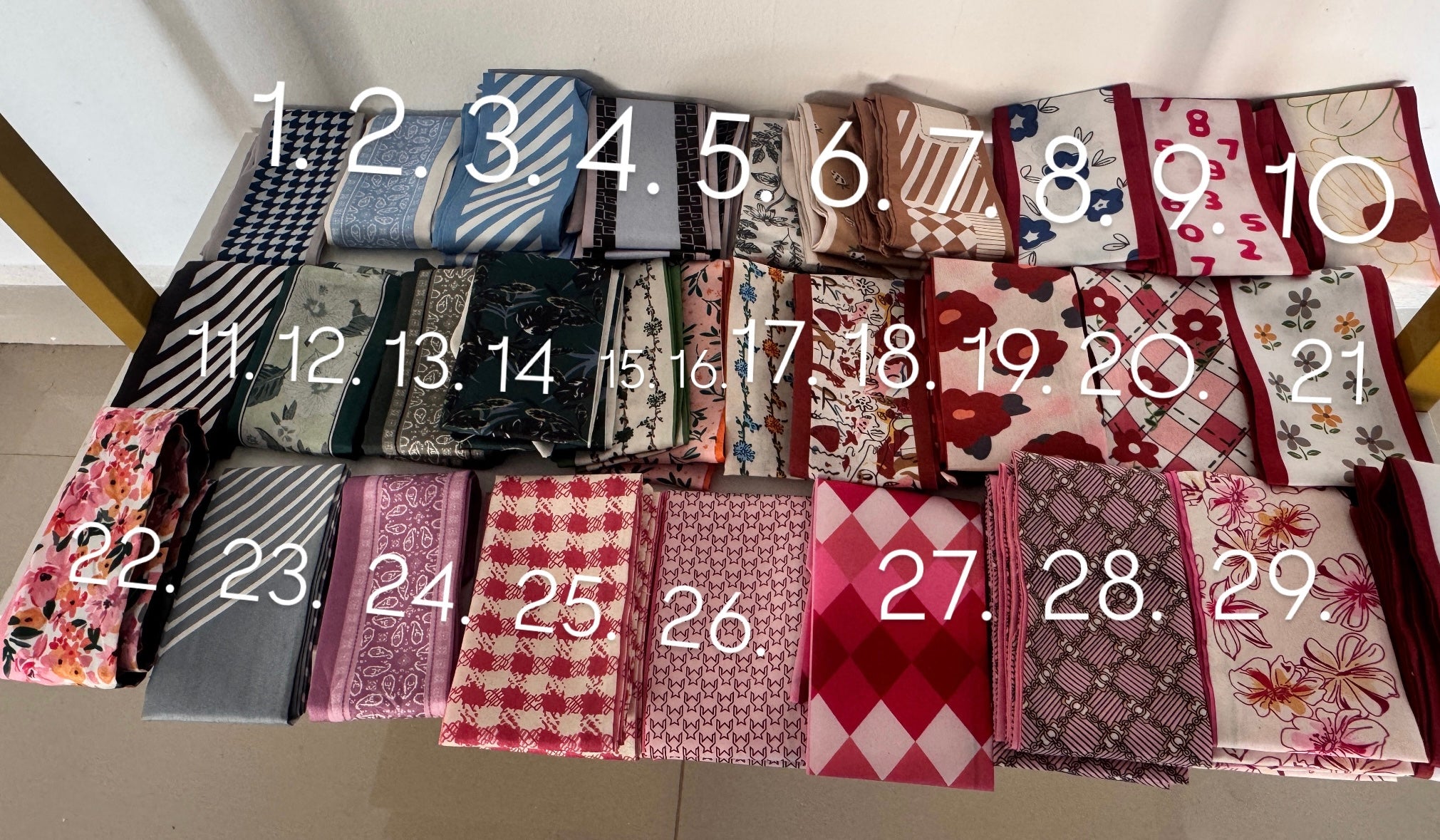 Bandita para trenzar